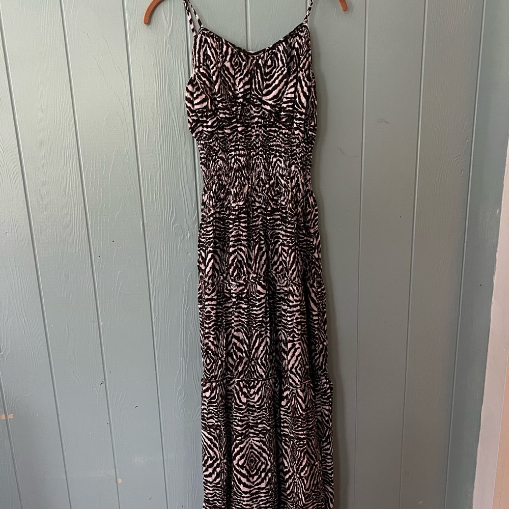 Benoa Safari Maxi Dress